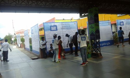 Front Lit Sign Board 01