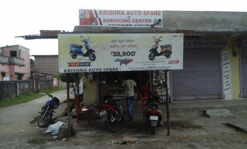 Front Lit Sign Board 05