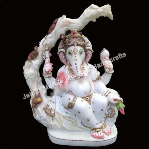 Marble Ganesh Statue 04