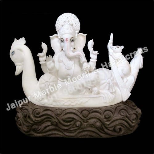 Marble Ganesh Statue 02