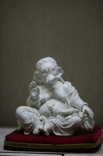 Marble Ganesh Statue 06