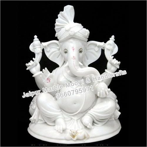 Marble Ganesh Statue 01