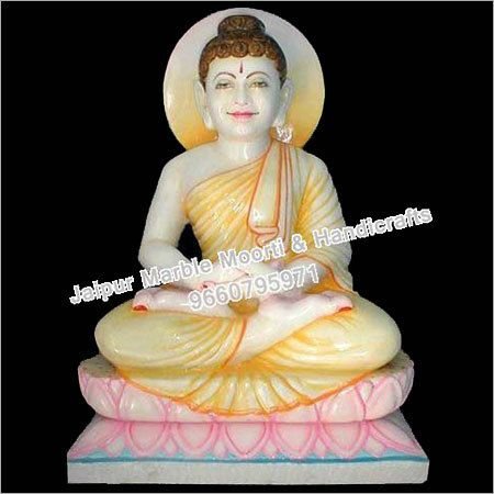 Marble Gautam Buddha Statue 02