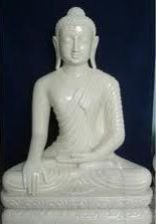 Marble Gautam Buddha Statue 03