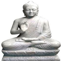 Marble Gautam Buddha Statue 04