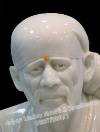 Marble Sai Baba Statue 01
