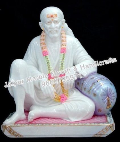 Marble Sai Baba Statue 03