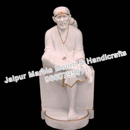 Marble Sai Baba Statue 04