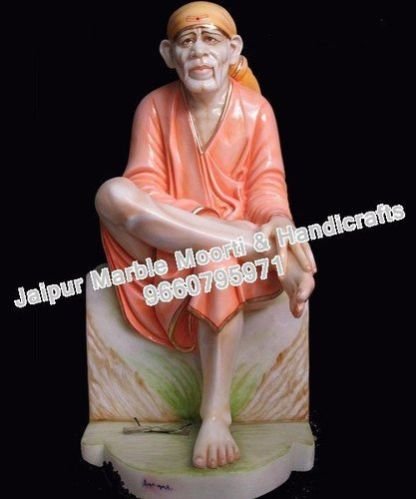 Marble Sai Baba Statue 05
