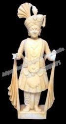 Marble Swaminarayan Statue 02