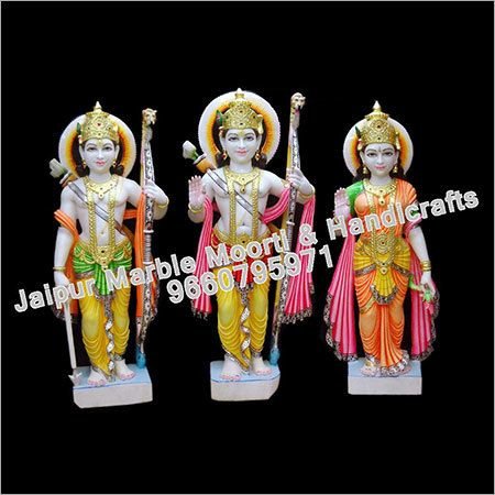 Marble Ram Darbar Statue 01