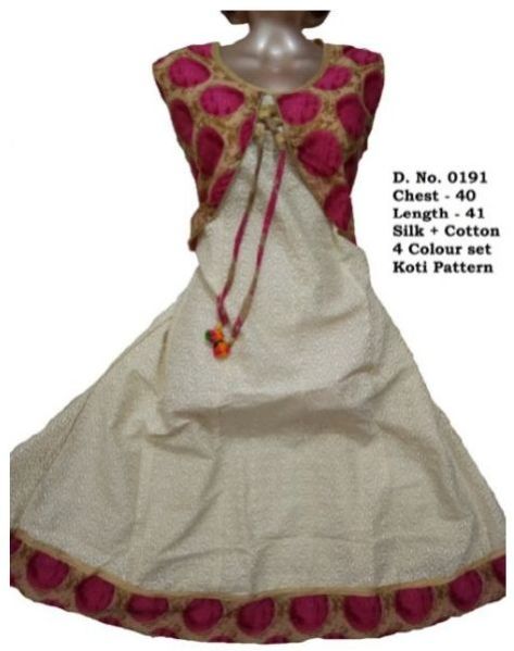 D. No. 0191 - Ladies Cotton Silk Kurti