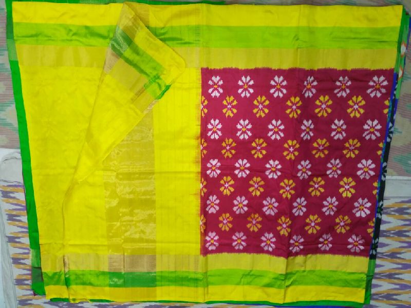 Pure Ikkat Soft Silk Sarees 04