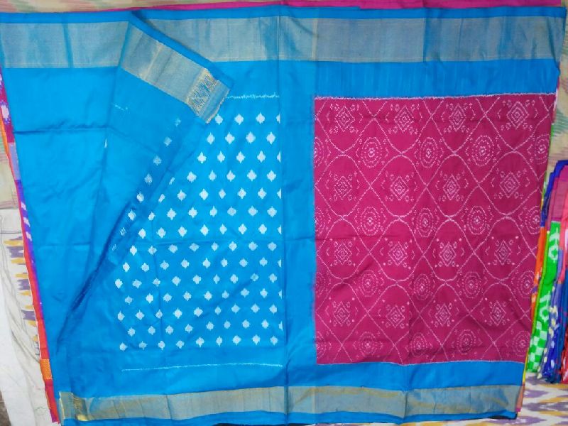 Pure Ikkat Soft Silk Sarees 05