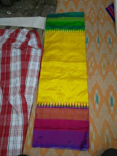 Pure Ikkat Soft Silk Sarees 06