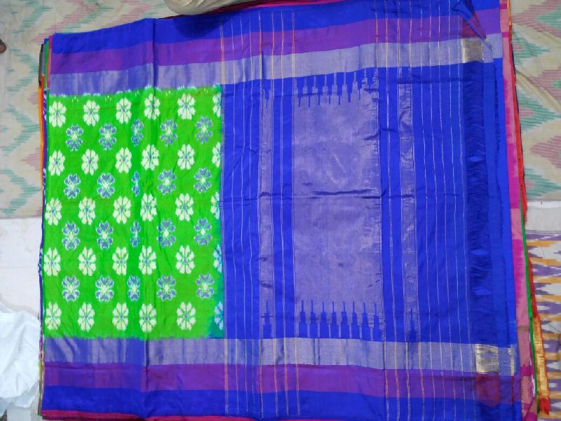 Pure Ikkat Soft Silk Sarees 07