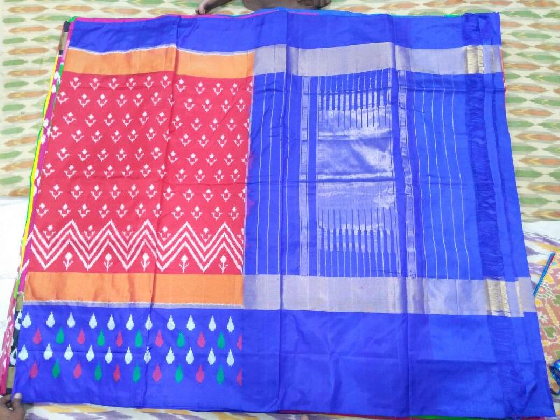 Pure Ikkat Soft Silk Sarees 08