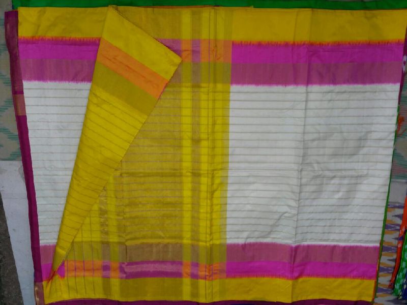 Pure Ikkat Soft Silk Sarees 09