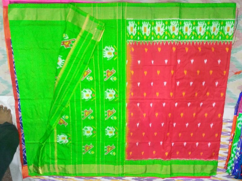 Pure Ikkat Soft Silk Sarees 13