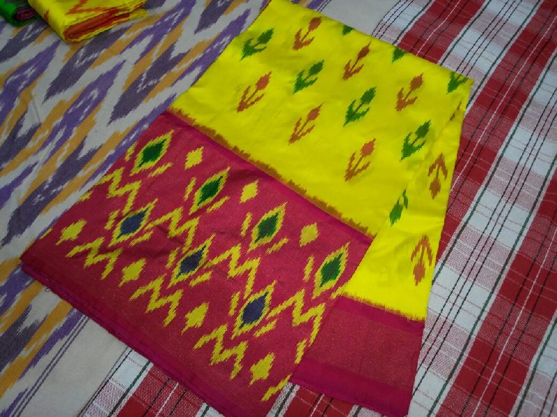 Pure Ikkat Soft Silk Sarees 14