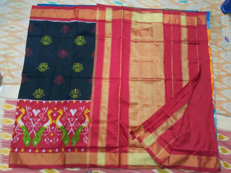 Pure Ikkat Soft Silk Sarees 19
