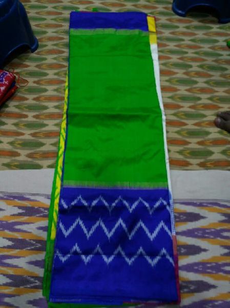 Pure Ikkat Soft Silk Sarees15