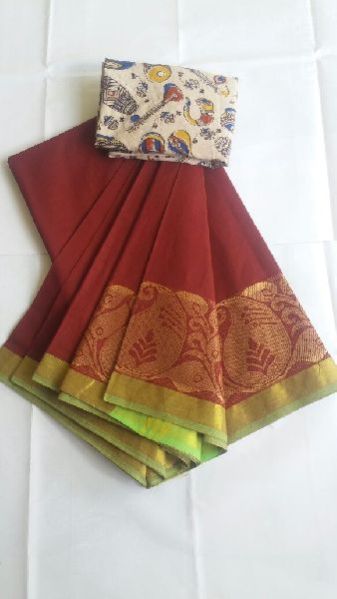 Wonderful Chettinad Cotton Sarees Collection 05