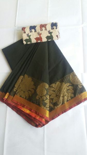 Wonderful Chettinad Cotton Sarees Collection 15