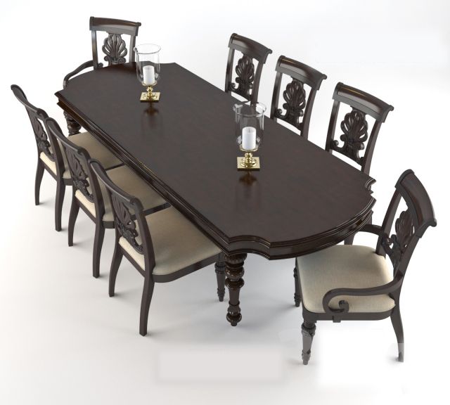 Designer Dining Table Set 02