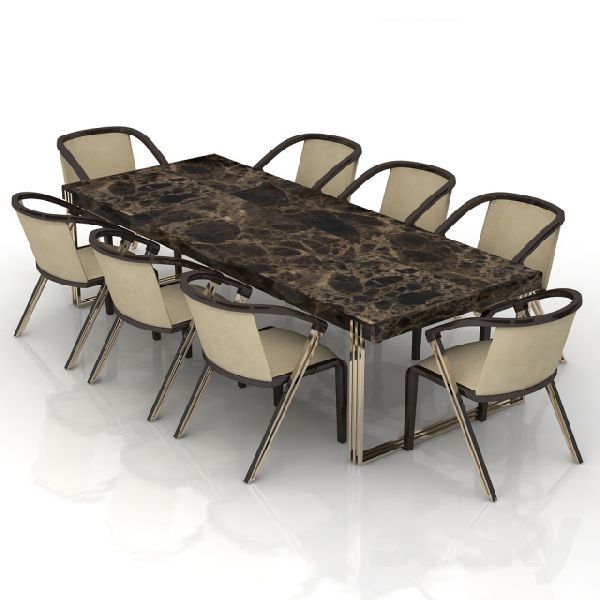 Designer Dining Table Set 03