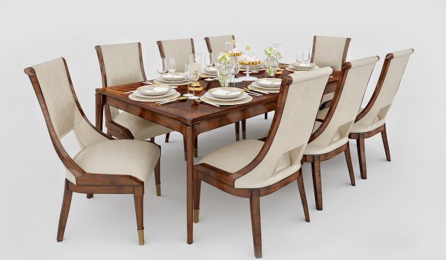 Designer Dining Table Set 04