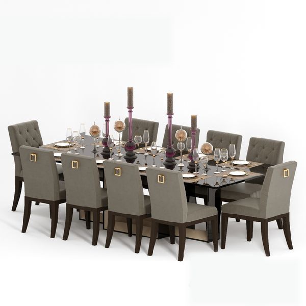 Designer Dining Table Set 07