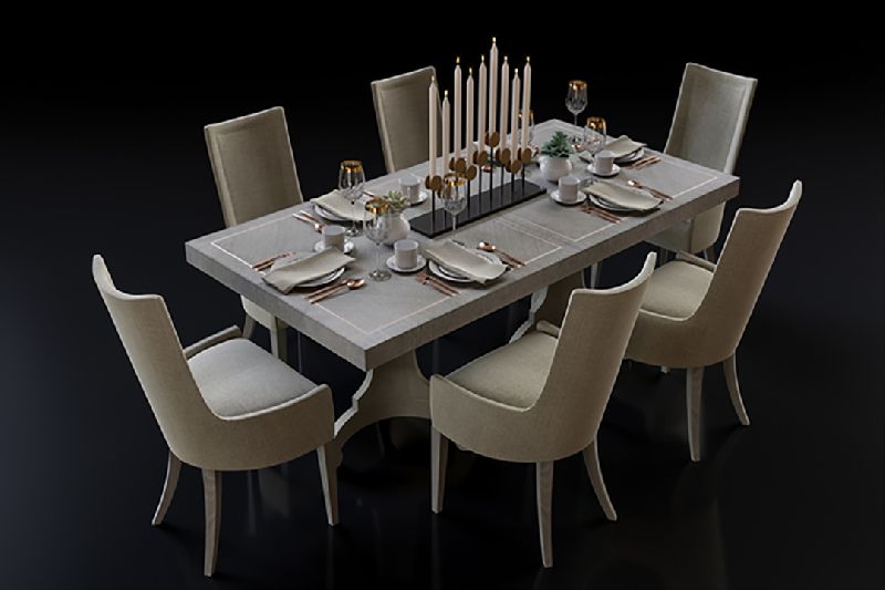 Designer Dining Table Set 08