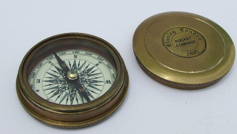 Antique Pocket Compas 04