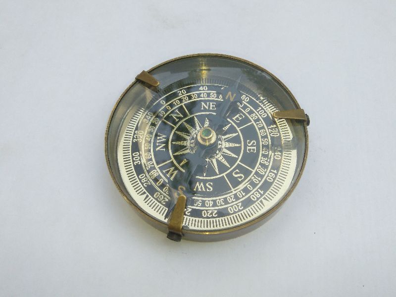 Antique Pocket Compas 07