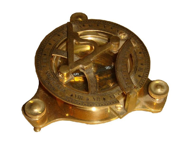 Antique Sundial Compass 03