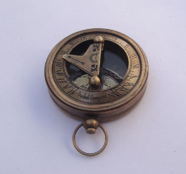 Antique Sundial Compass 04