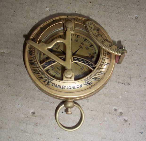 Antique Sundial Compass 06