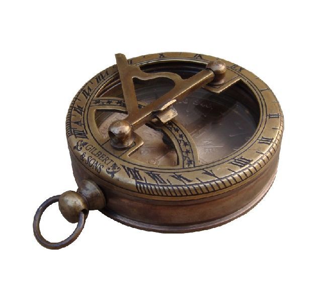 Antique Sundial Compass 07