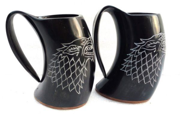 Horn Mug Set 02