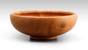 Wooden Bowl 02