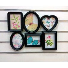 FF-74 Wooden Clock Photo Frame