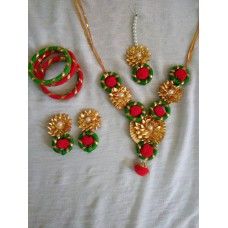 Gota Jewellery Set 04