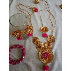 Gota Jewellery Set 05