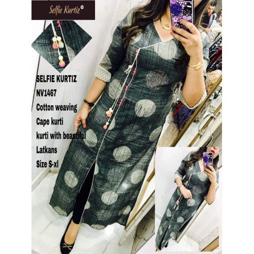 Nv 1467 Designer Kurti