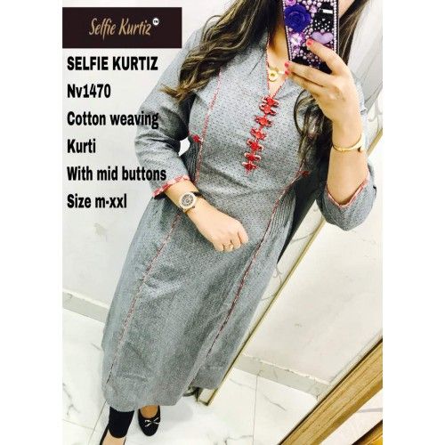 Nv 1470 Designer Kurti