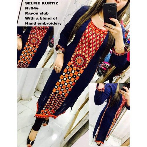 Nv 944 Designer Kurti