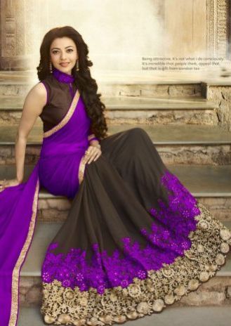 Party wear saree 01