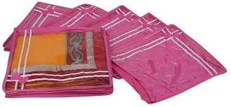 Plastic Saree Cover 11