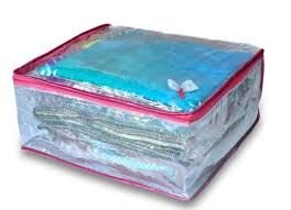Plastic Saree Cover 01